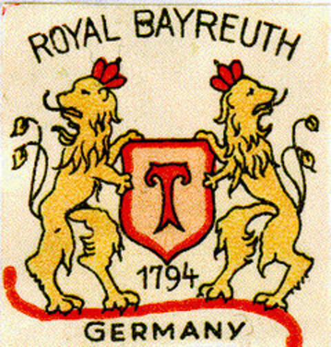 royal bayreuth T 1794 GERMANY Logo (DPMA, 07.11.1968)