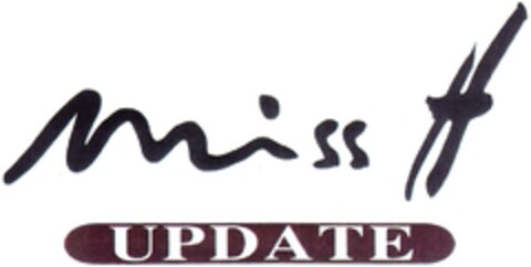 Miss H UPDATE Logo (DPMA, 02.11.1993)