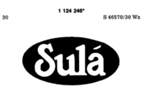 Sulà Logo (DPMA, 19.04.1988)