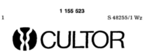 CULTOR Logo (DPMA, 08.04.1989)