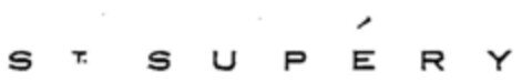 ST. SUPERY Logo (DPMA, 10/23/1989)