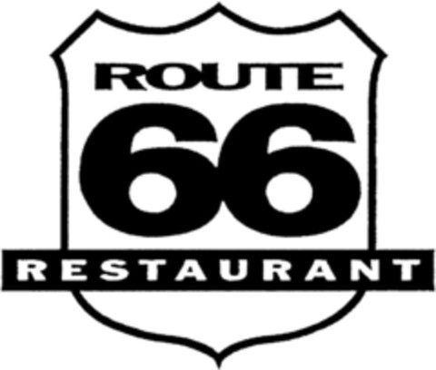 ROUTE 66 RESTAURANT Logo (DPMA, 24.06.1993)