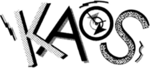 KAOS Logo (DPMA, 12.05.1993)