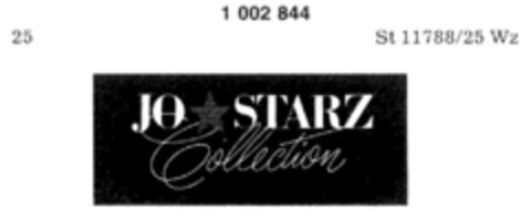 JO STARZ Collection Logo (DPMA, 09.03.1979)