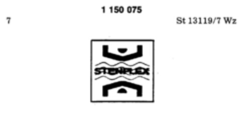 STENFLEX Logo (DPMA, 06/19/1982)