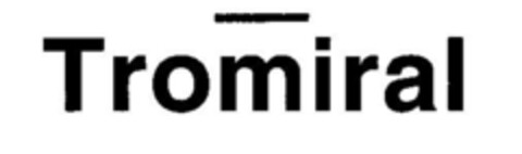 Tromiral Logo (DPMA, 29.01.1990)