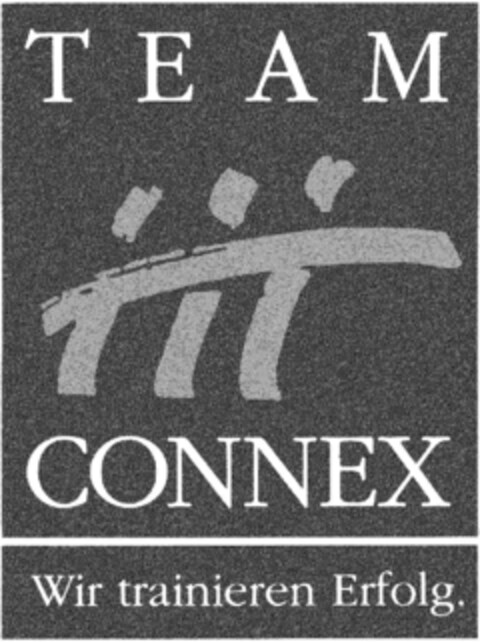 TEAM CONNEX Wir trainieren Erfolg Logo (DPMA, 21.07.1992)