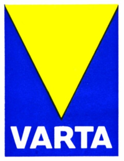 VARTA Logo (DPMA, 13.04.1967)