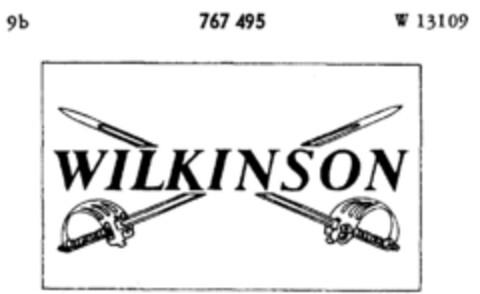 WILKINSON Logo (DPMA, 14.09.1961)