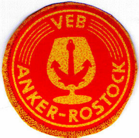 VEB ANKER ROSTOCK Logo (DPMA, 26.03.1956)