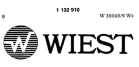 WIEST Logo (DPMA, 13.04.1988)