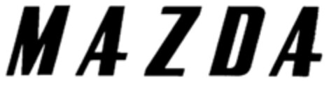 MAZDA Logo (DPMA, 02/18/1974)