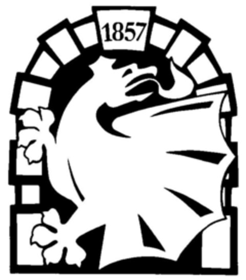 1857 Logo (DPMA, 06/26/1980)