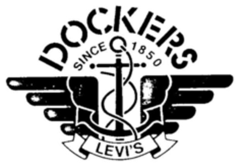 DOCKERS LEVI'S Logo (DPMA, 08.07.1988)