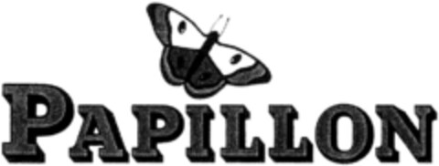 PAPILLON Logo (DPMA, 04.09.1990)