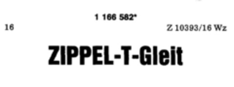 ZIPPEL-T-Gleit Logo (DPMA, 21.06.1990)