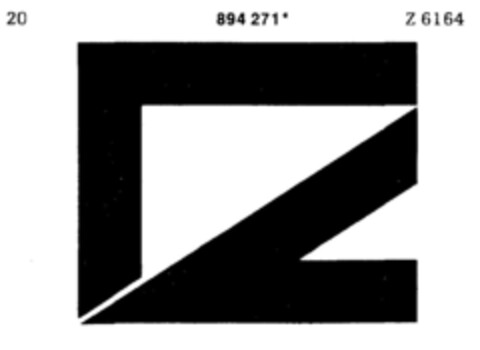 894271 Logo (DPMA, 09.03.1972)