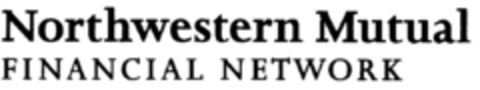 Northwestern Mutual FINANCIAL NETWORK Logo (DPMA, 03/09/2000)