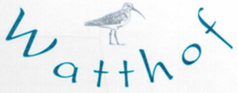 Watthof Logo (DPMA, 05/17/2000)