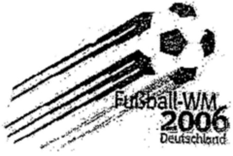 Fußball-WM 2006 Deutschland Logo (DPMA, 07/05/2000)