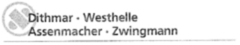 Dithmar Westhelle Assenmacher Zwingmann Logo (DPMA, 13.07.2000)