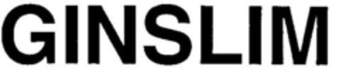 GINSLIM Logo (DPMA, 31.08.2000)