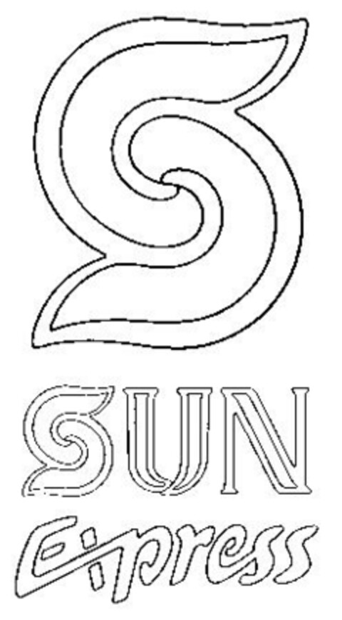 SUN EXPRESS Logo (DPMA, 14.09.2000)