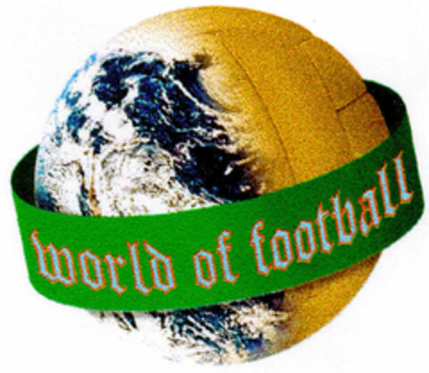 world of football Logo (DPMA, 05.12.2000)