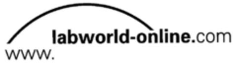 labworld-online.com www. Logo (DPMA, 20.12.2000)