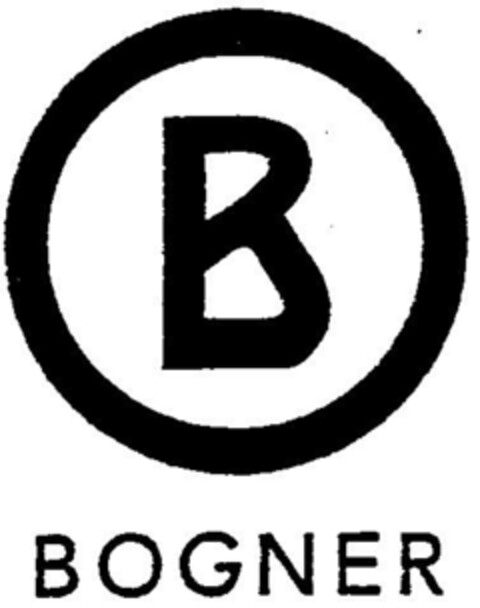 B BOGNER Logo (DPMA, 27.06.2001)