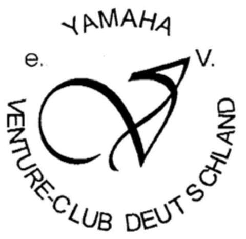 YAMAHA VENTURE-CLUB DEUTSCHLAND e.V. Logo (DPMA, 07/11/2001)