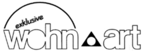 exklusive wohn art Logo (DPMA, 09/12/2001)