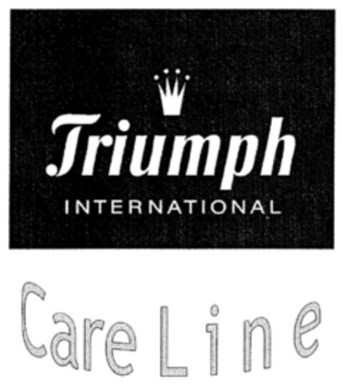 Triumph INTERNATIONAL CareLine Logo (DPMA, 11/19/2001)