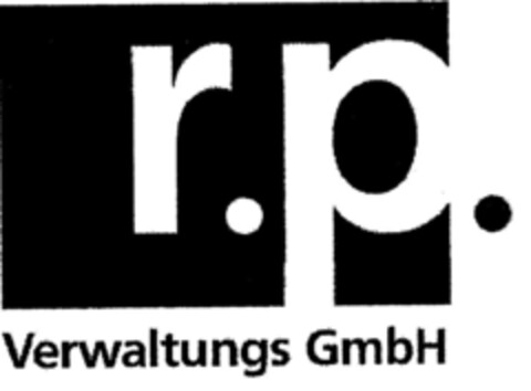 r.p. Verwaltungs GmbH Logo (DPMA, 20.12.2001)