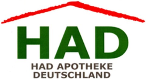 HAD APOTHEKE DEUTSCHLAND Logo (DPMA, 11.03.2008)