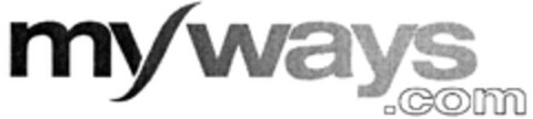 myways.com Logo (DPMA, 12.03.2008)