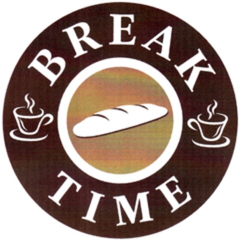 BREAK TIME Logo (DPMA, 03/26/2008)