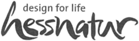 design for life hessnatur Logo (DPMA, 07.04.2008)