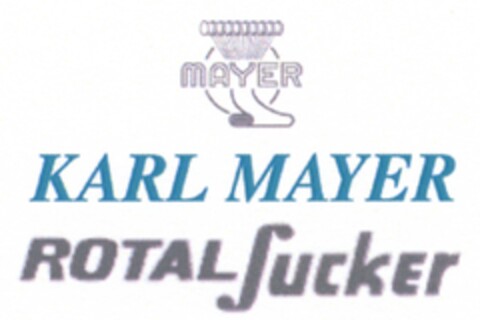 KARL MAYER ROTALSucker Logo (DPMA, 28.04.2008)