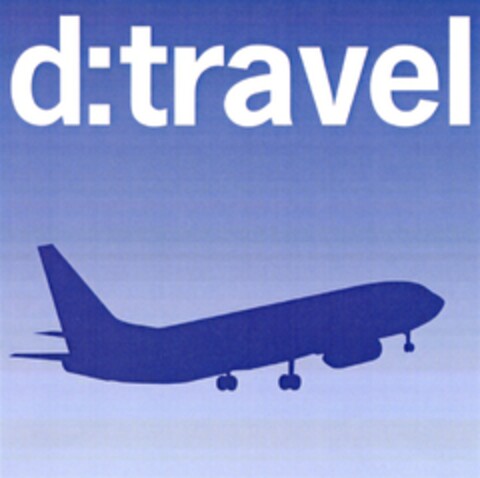 d:travel Logo (DPMA, 23.04.2008)