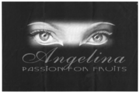 Angelina PASSION FOR FRUITS Logo (DPMA, 04.07.2008)