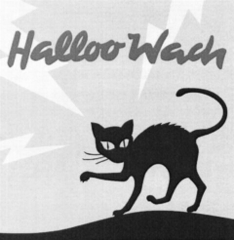 Halloo Wach Logo (DPMA, 16.12.2008)