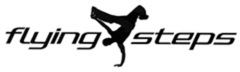 flying steps Logo (DPMA, 05.01.2009)