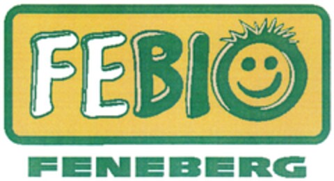FEBIO FENEBERG Logo (DPMA, 26.02.2009)