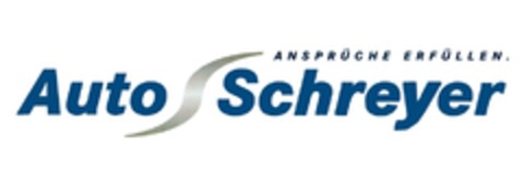 ANSPRÜCHE ERFÜLLEN. Auto Schreyer Logo (DPMA, 22.04.2009)