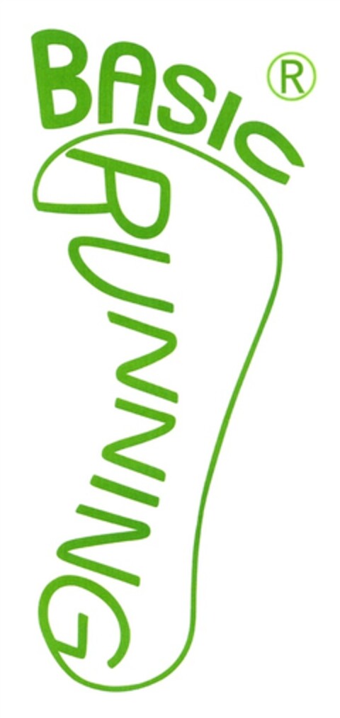 BASIC RUNNING Logo (DPMA, 29.04.2009)