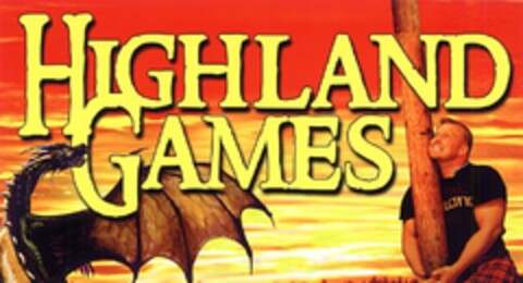 HIGHLAND GAMES Logo (DPMA, 06/05/2009)