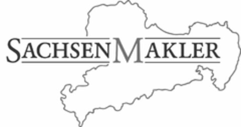 SACHSENMAKLER Logo (DPMA, 04.11.2009)