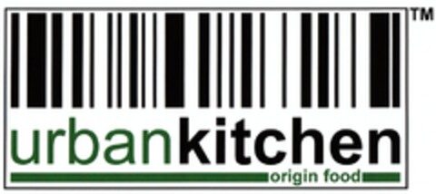 urbankitchen origin food Logo (DPMA, 21.07.2009)