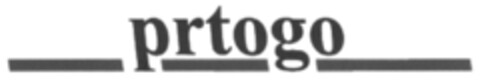 prtogo Logo (DPMA, 14.11.2009)